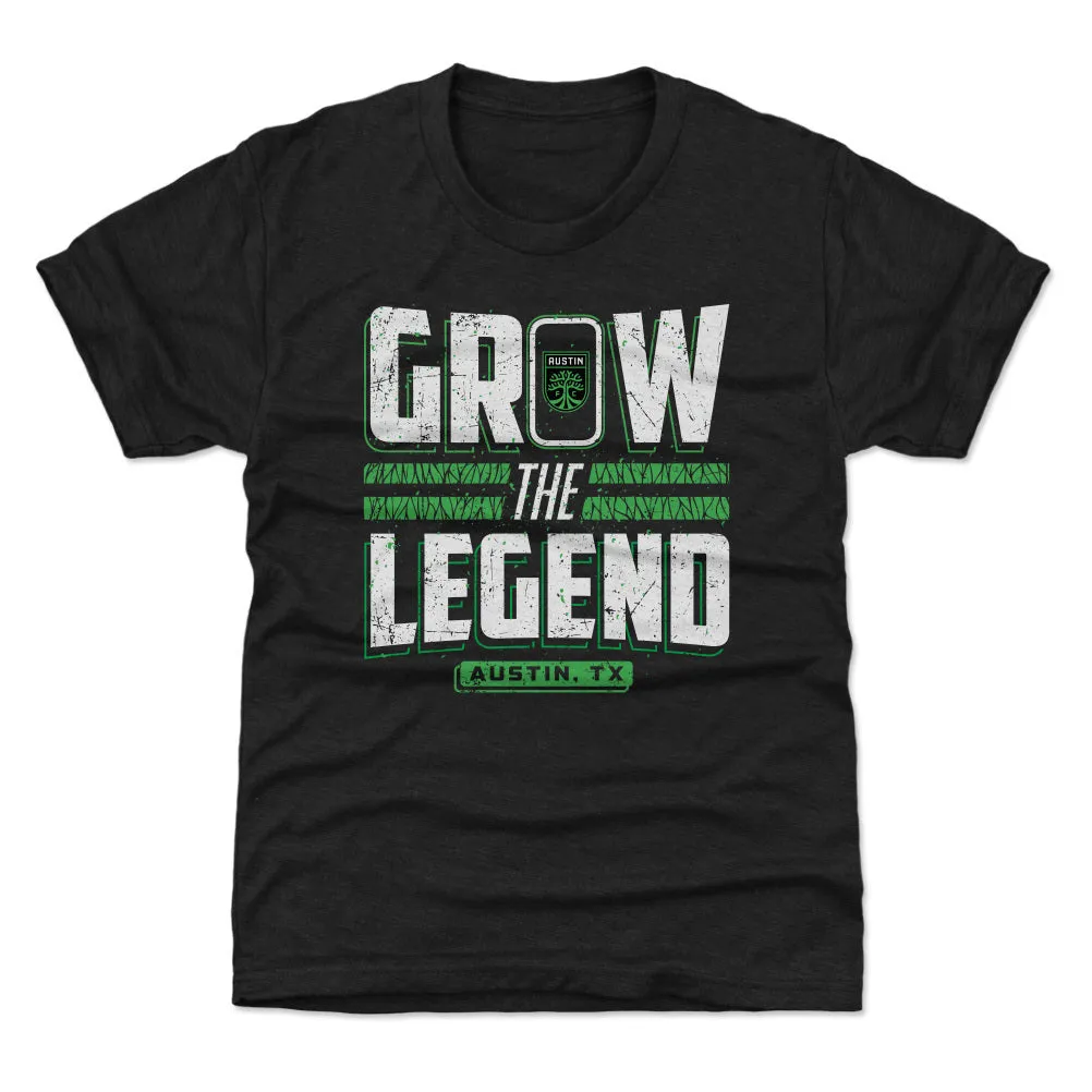 Austin FC Grow The Legend Grunge WHT sold by 500 Level product image thumbnail 2