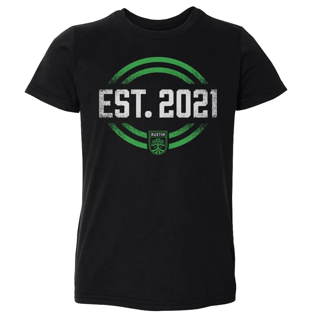 Austin FC Est. 2021 WHT sold by 500 Level