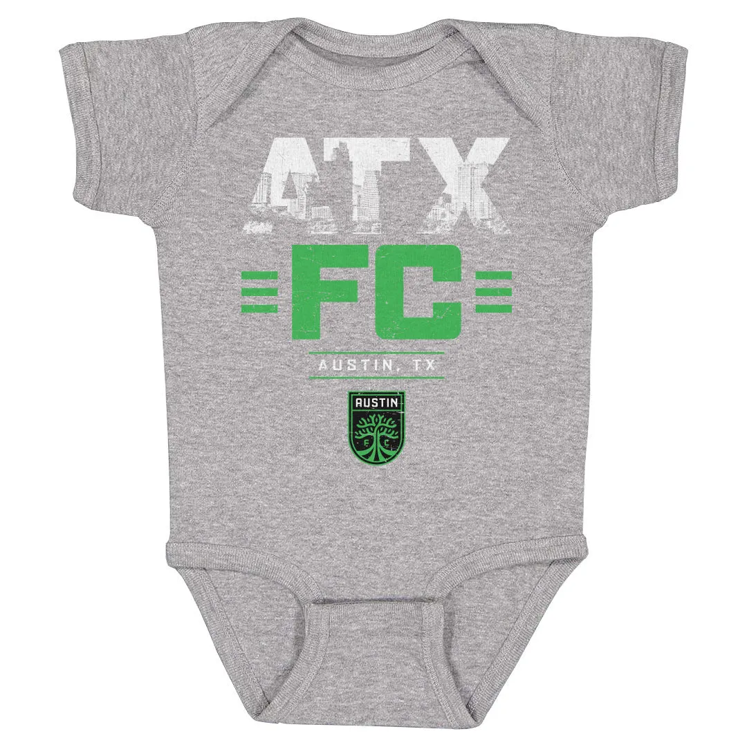 Austin FC ATX FC Skyline WHT sold by 500 Level