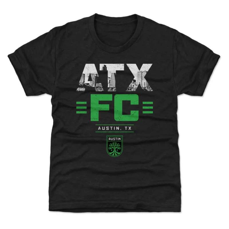Austin FC ATX FC Skyline WHT sold by 500 Level