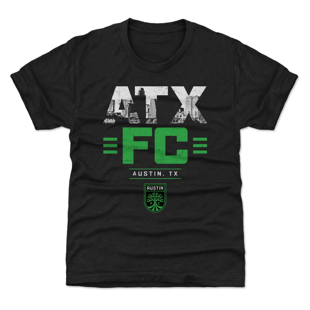 Austin FC ATX FC Skyline WHT sold by 500 Level