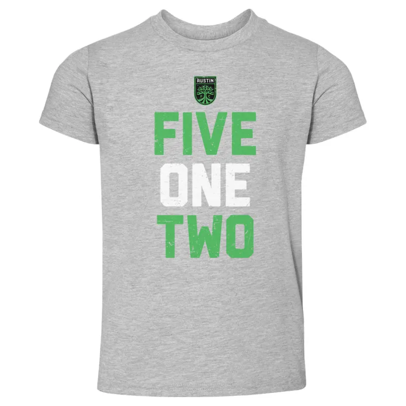 Austin FC Area Code Text WHT sold by 500 Level