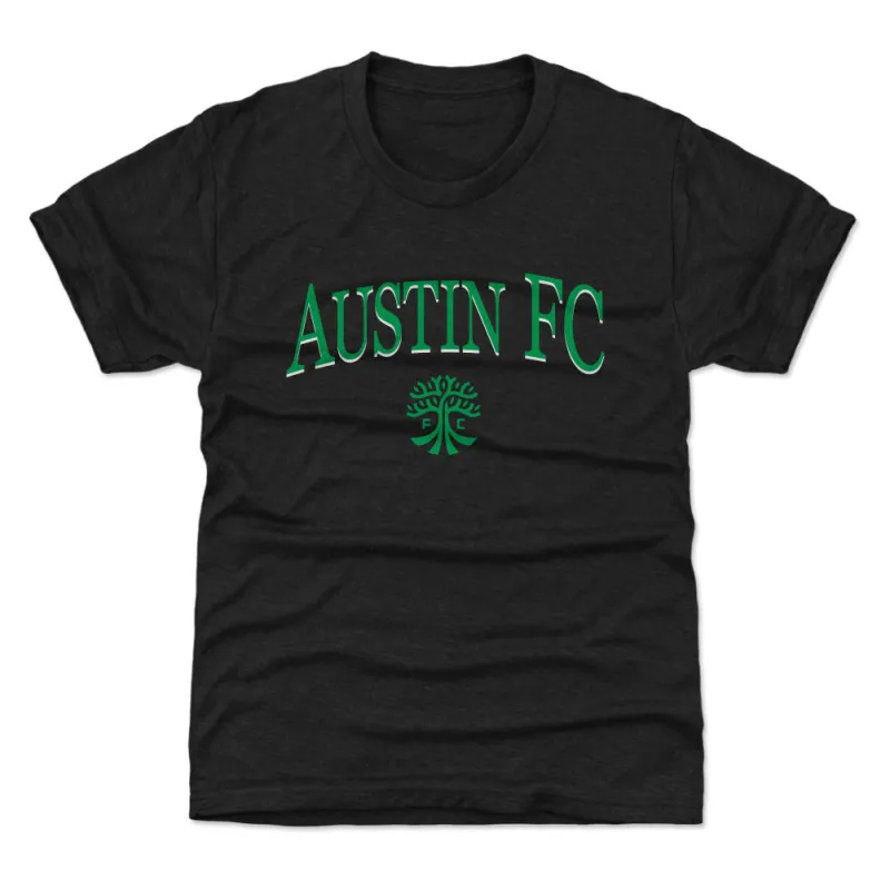 Austin FC Arch WHT sold by 500 Level