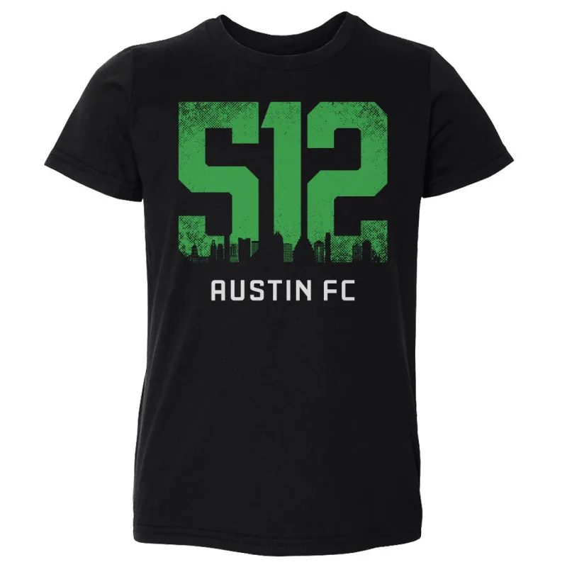 Austin FC 512 Area Code WHT sold by 500 Level