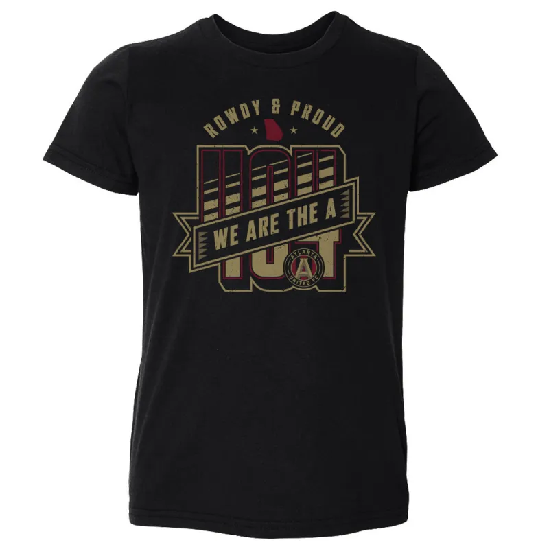 Atlanta United FC We Are The A WHT sold by 500 Level