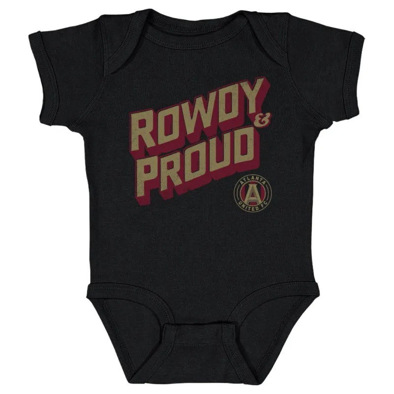 Atlanta United FC Rowdy & Proud WHT sold by 500 Level