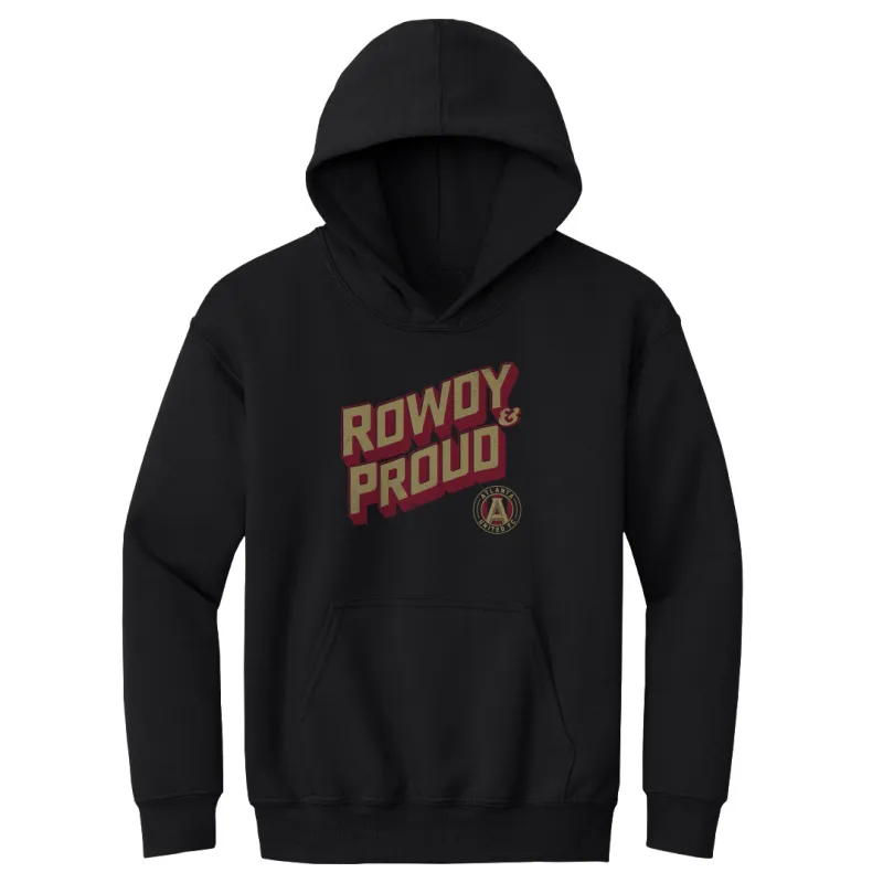 Atlanta United FC Rowdy & Proud WHT sold by 500 Level