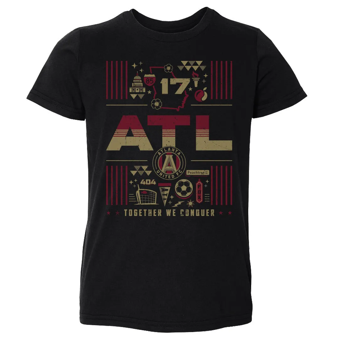 Atlanta United FC Hometown WHT sold by 500 Level