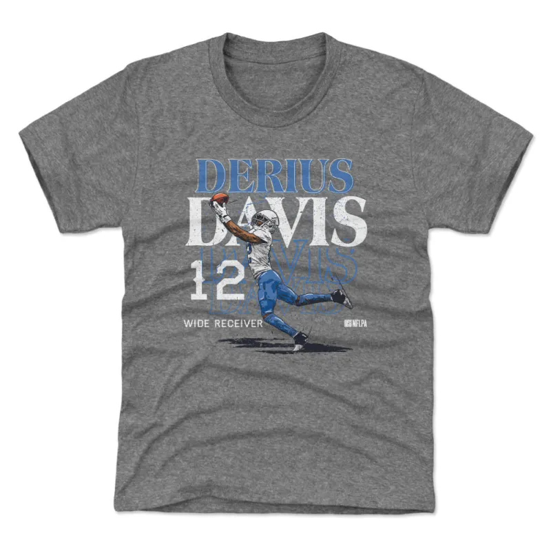 Derius Davis Los Angeles C Catch WHT sold by 500 Level
