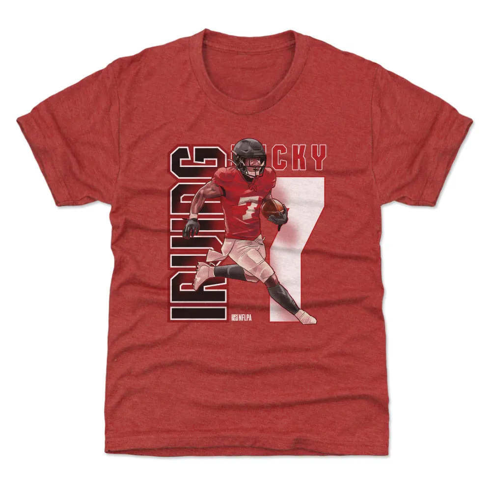 Bucky Irving Tampa Bay Vertical WHT sold by 500 Level product image thumbnail 3