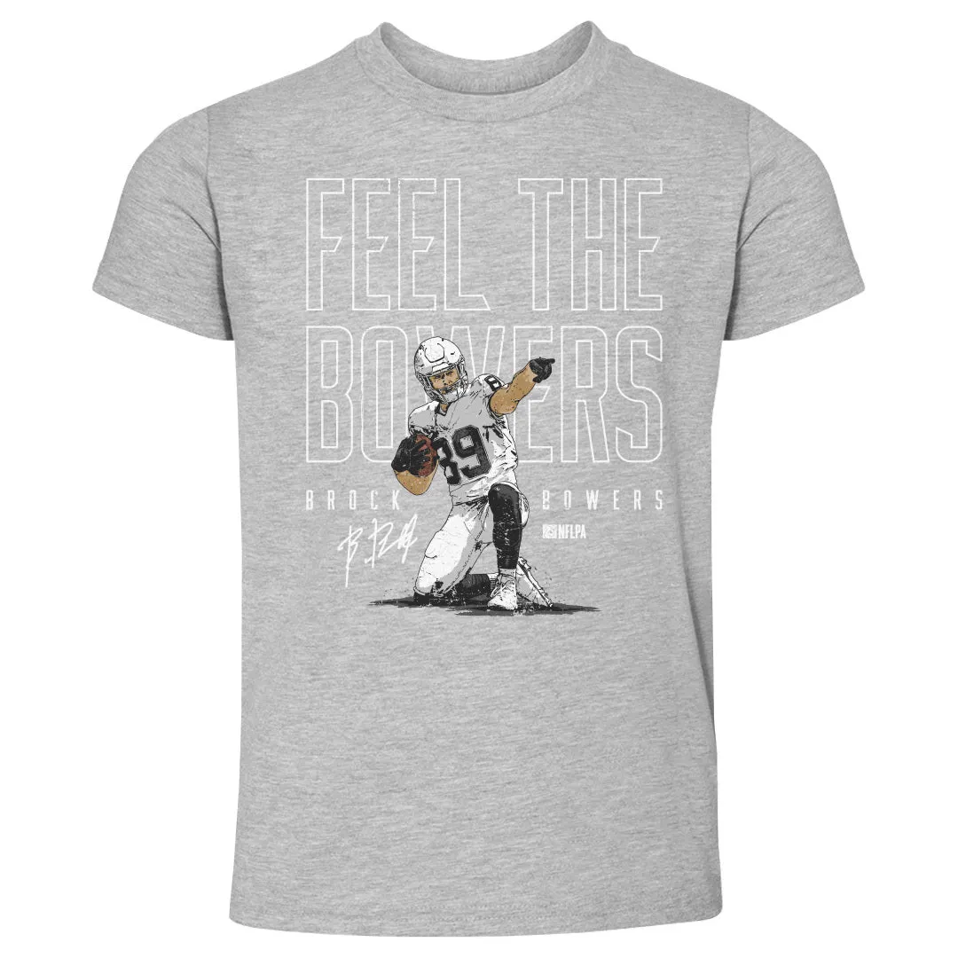 Brock Bowers Las Vegas Feel The Bowers WHT sold by 500 Level product image thumbnail 2