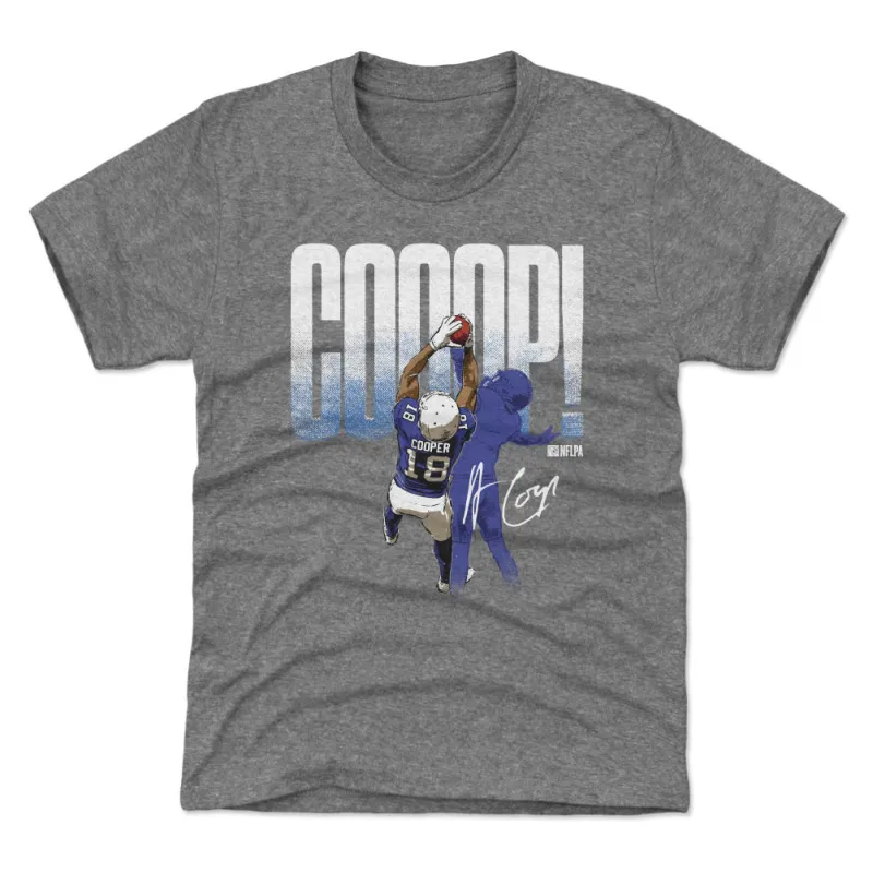 Amari Cooper Buffalo COOOP Catch WHT sold by 500 Level