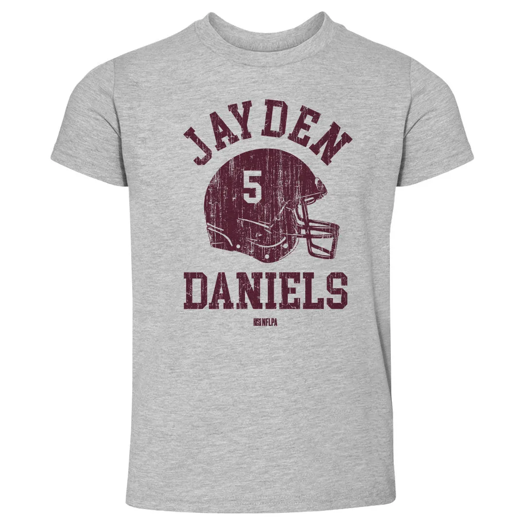 Jayden Daniels Washington Helmet Font sold by 500 Level product image thumbnail 2