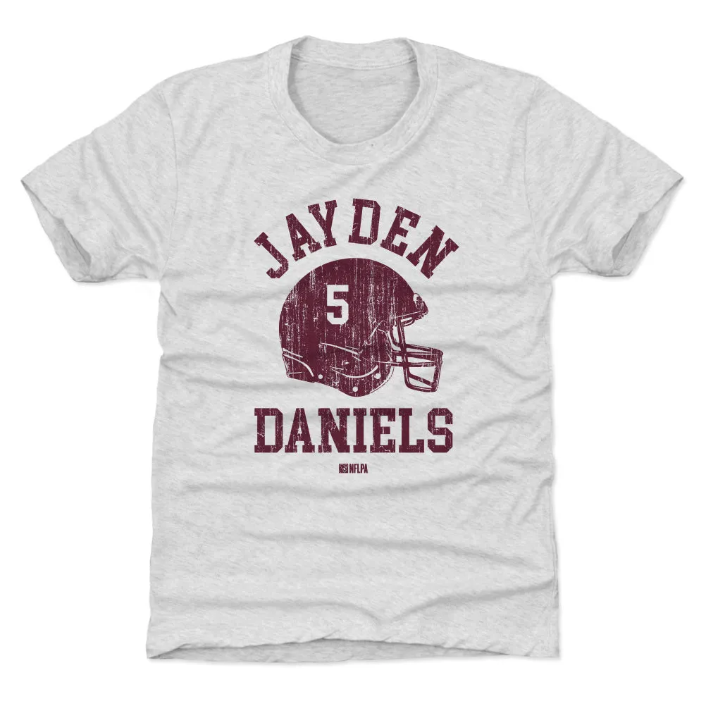 Jayden Daniels Washington Helmet Font sold by 500 Level product image thumbnail 2