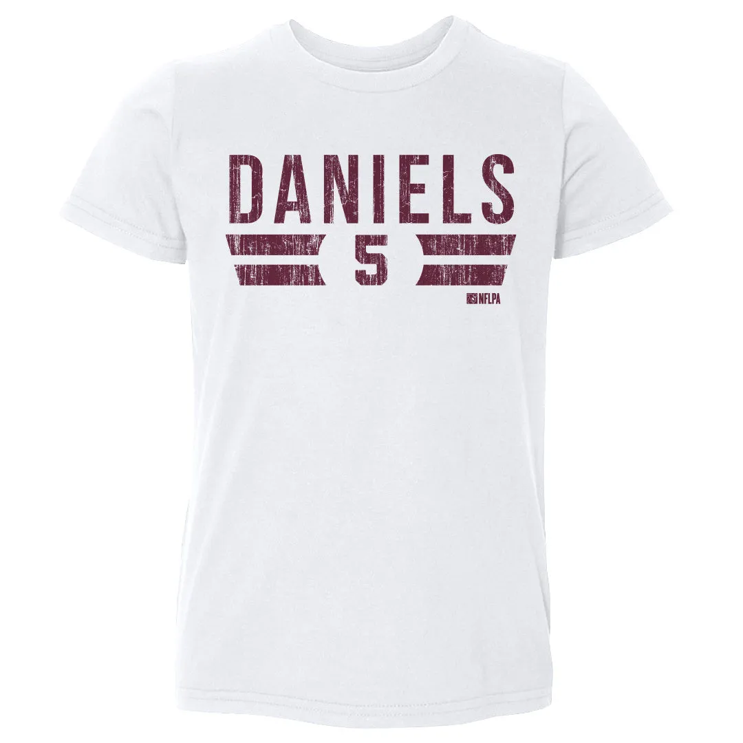 Jayden Daniels Washington Font sold by 500 Level
