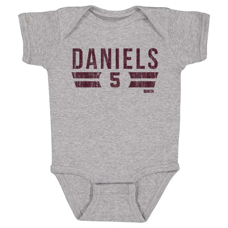 Jayden Daniels Washington Font sold by 500 Level