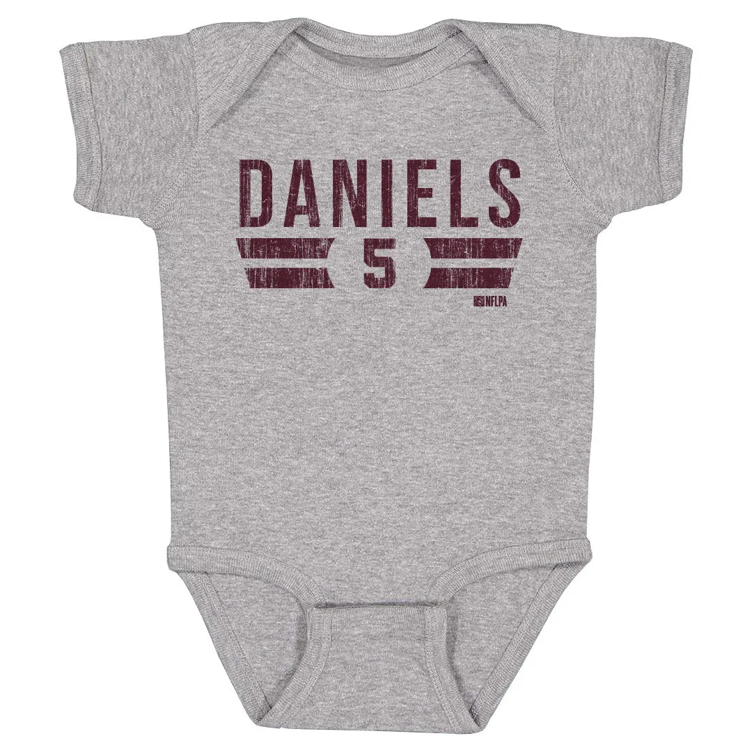 Jayden Daniels Washington Font sold by 500 Level