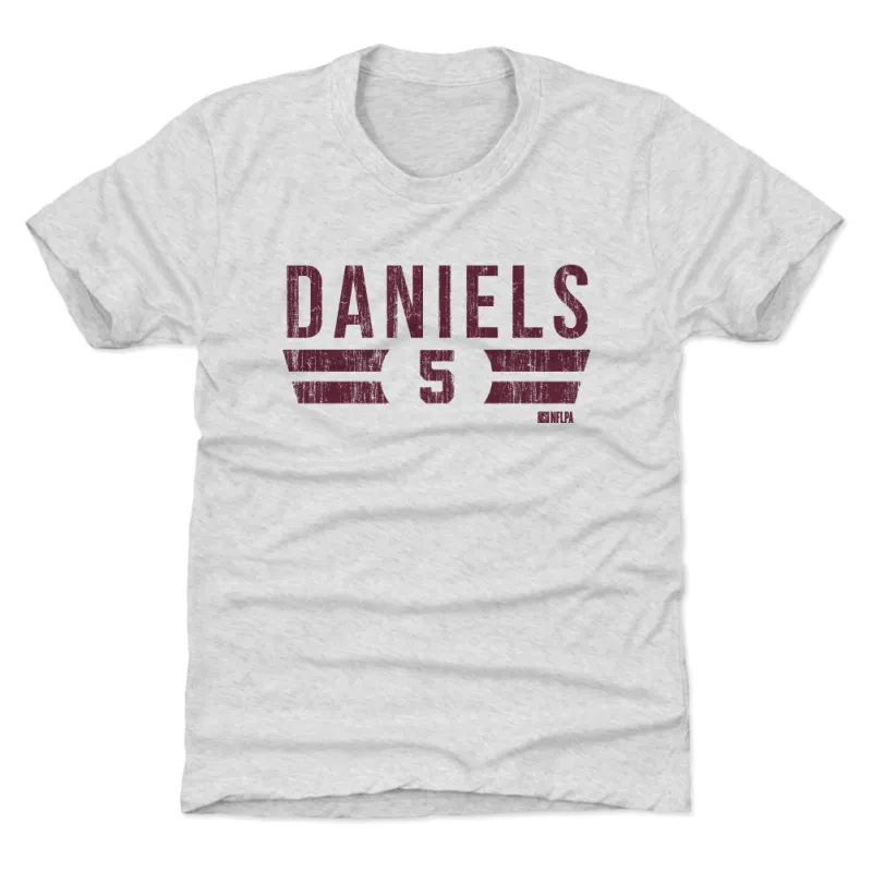 Jayden Daniels Washington Font sold by 500 Level