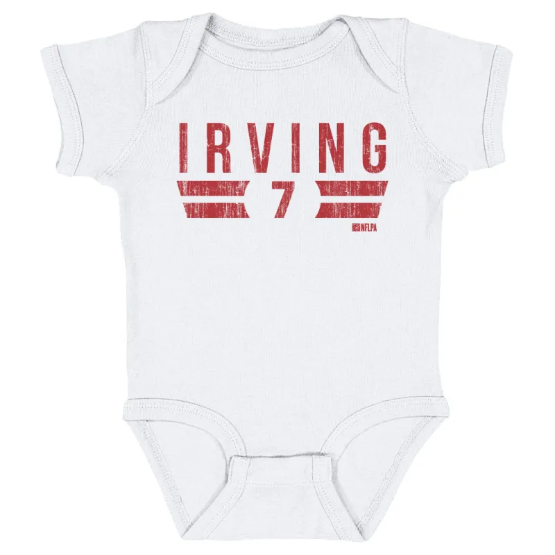 Bucky Irving Tampa Bay Font sold by 500 Level