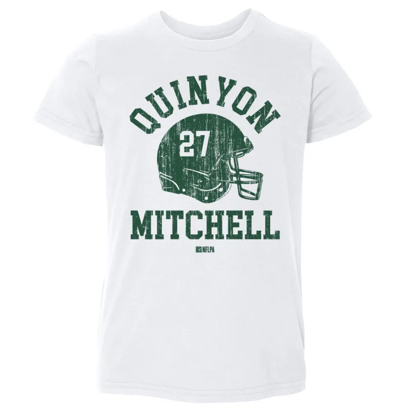 Quinyon Mitchell Philadelphia Helmet Font sold by 500 Level