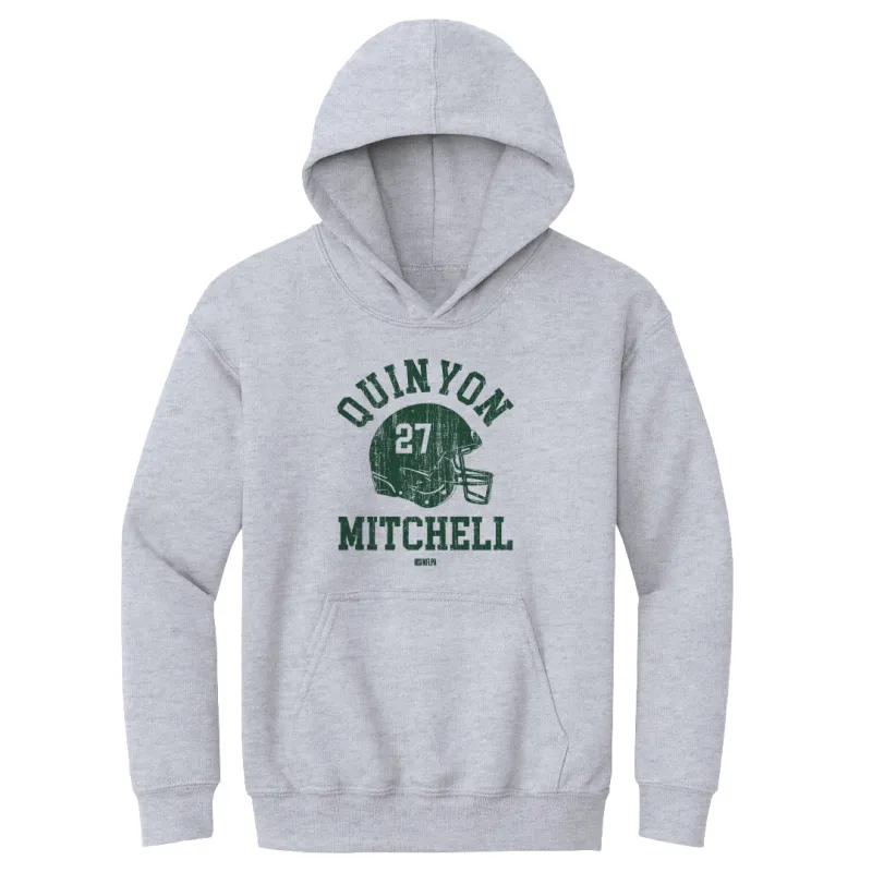 Quinyon Mitchell Philadelphia Helmet Font made by 500 Level
