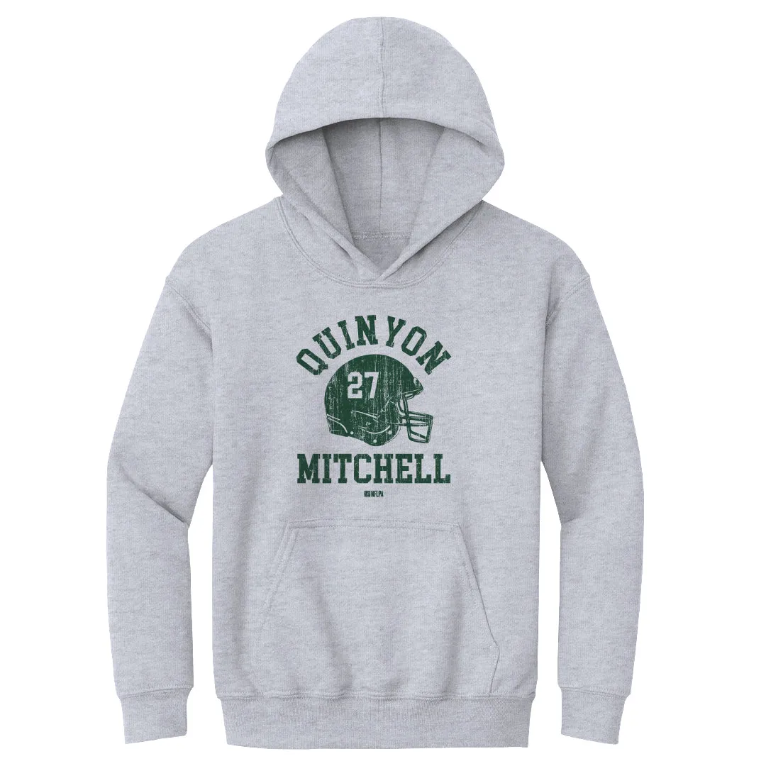 Quinyon Mitchell Philadelphia Helmet Font sold by 500 Level