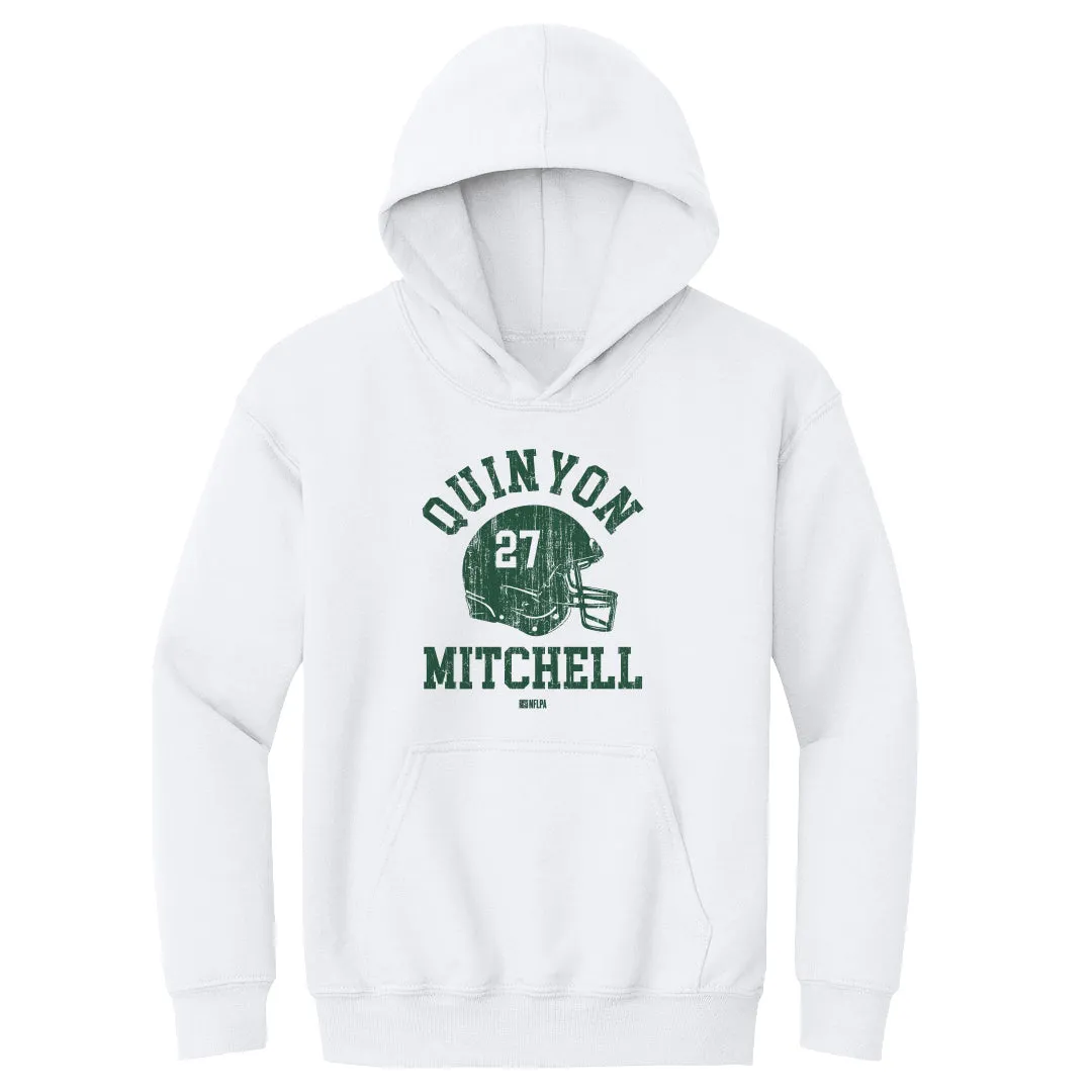 Quinyon Mitchell Philadelphia Helmet Font sold by 500 Level product image thumbnail 2