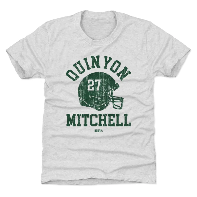 Quinyon Mitchell Philadelphia Helmet Font sold by 500 Level