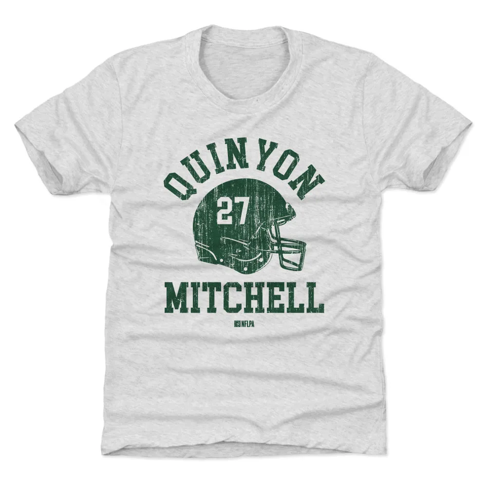 Quinyon Mitchell Philadelphia Helmet Font sold by 500 Level