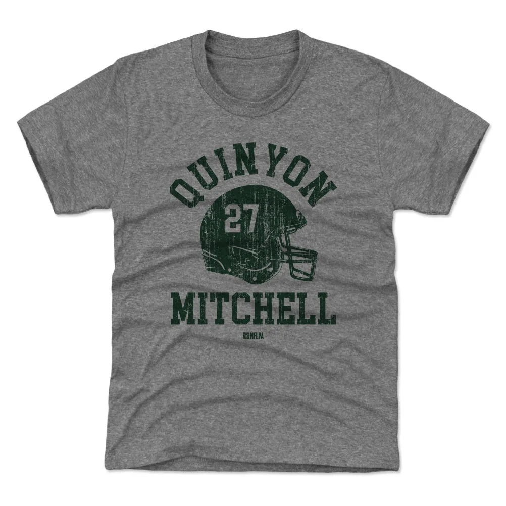 Quinyon Mitchell Philadelphia Helmet Font sold by 500 Level product image thumbnail 2