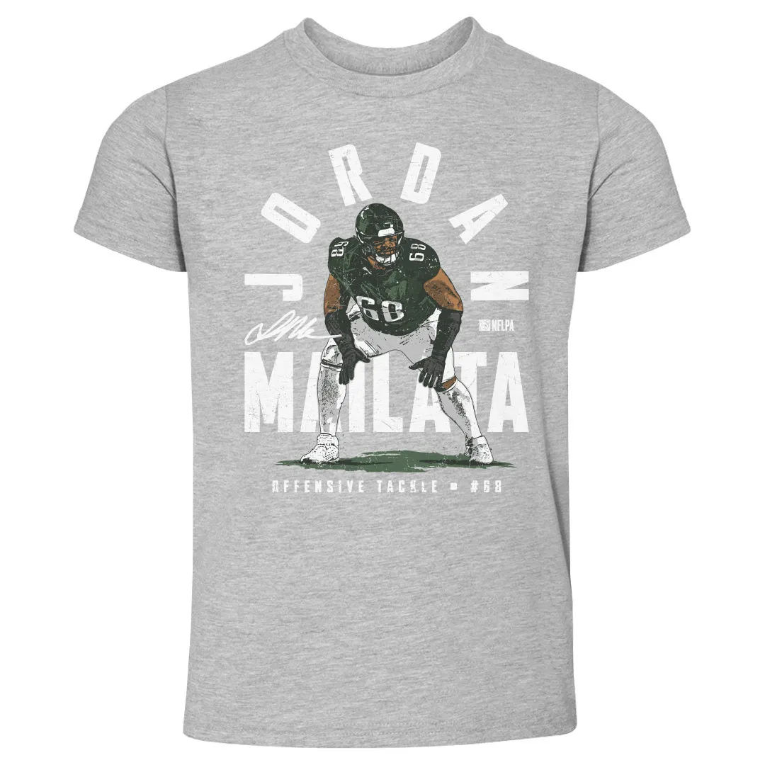 Jordan Mailata Philadelphia Player Name WHT sold by 500 Level