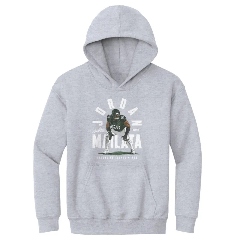 Jordan Mailata Philadelphia Player Name WHT sold by 500 Level