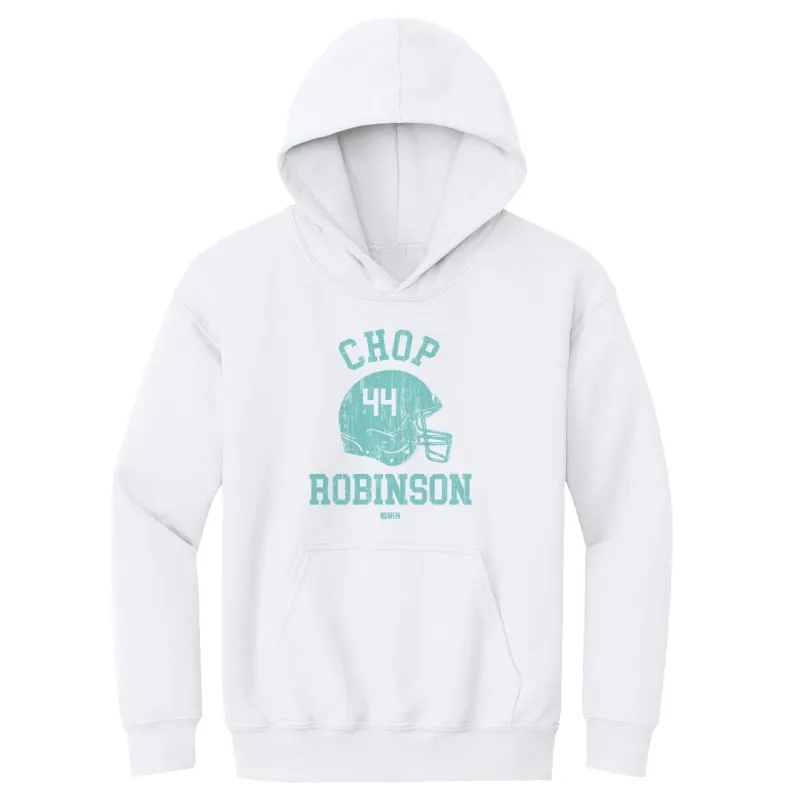 Chop Robinson Miami Helmet Font sold by 500 Level