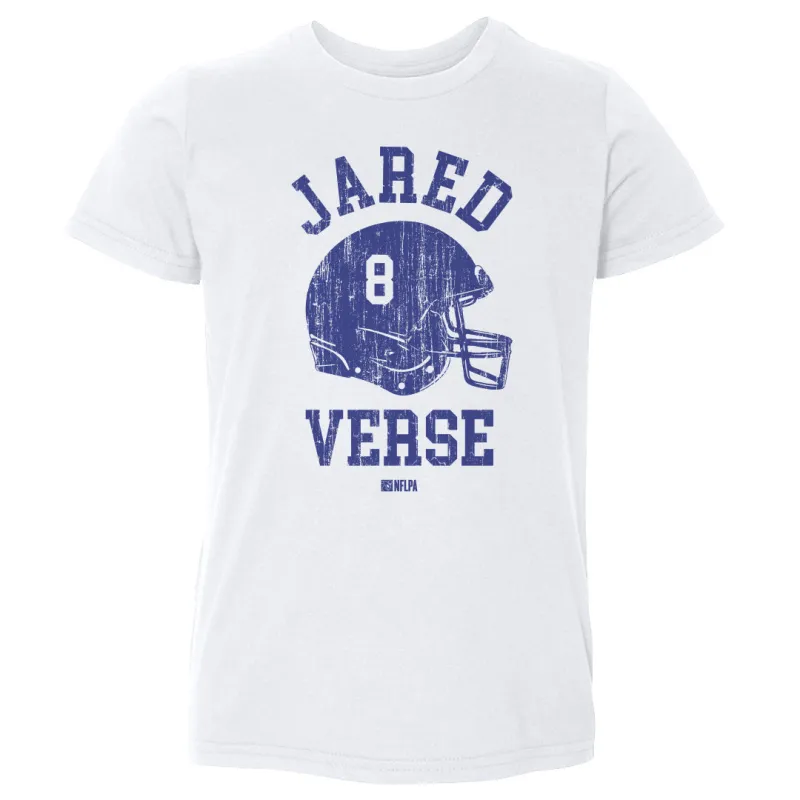 Jared Verse Los Angeles R Helmet Font sold by 500 Level