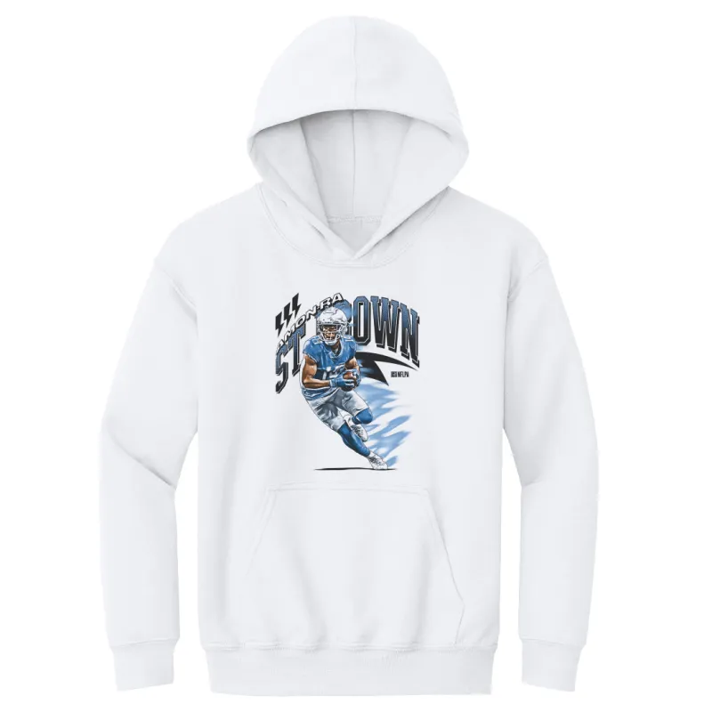 Amon-Ra St. Brown Detroit Retro sold by 500 Level