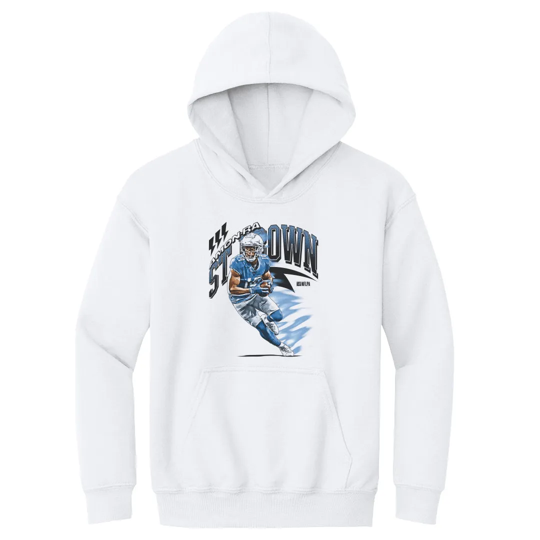 Amon-Ra St. Brown Detroit Retro sold by 500 Level