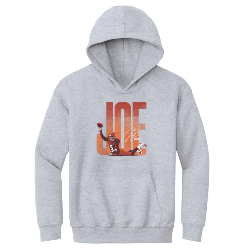 Joe Burrow Cincinnati TD Pass WHT sold by 500 Level