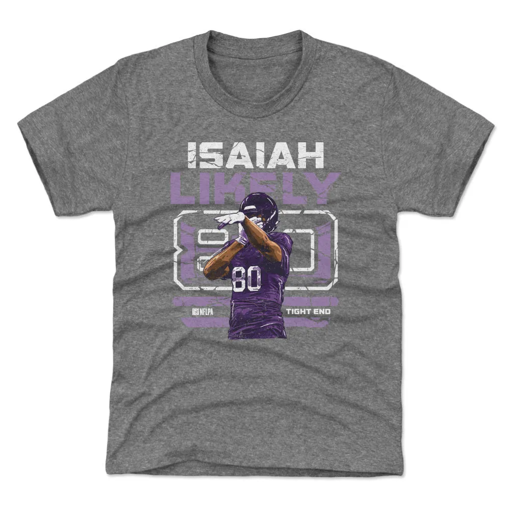 Isaiah Likely Baltimore Player Name WHT sold by 500 Level product image thumbnail 2