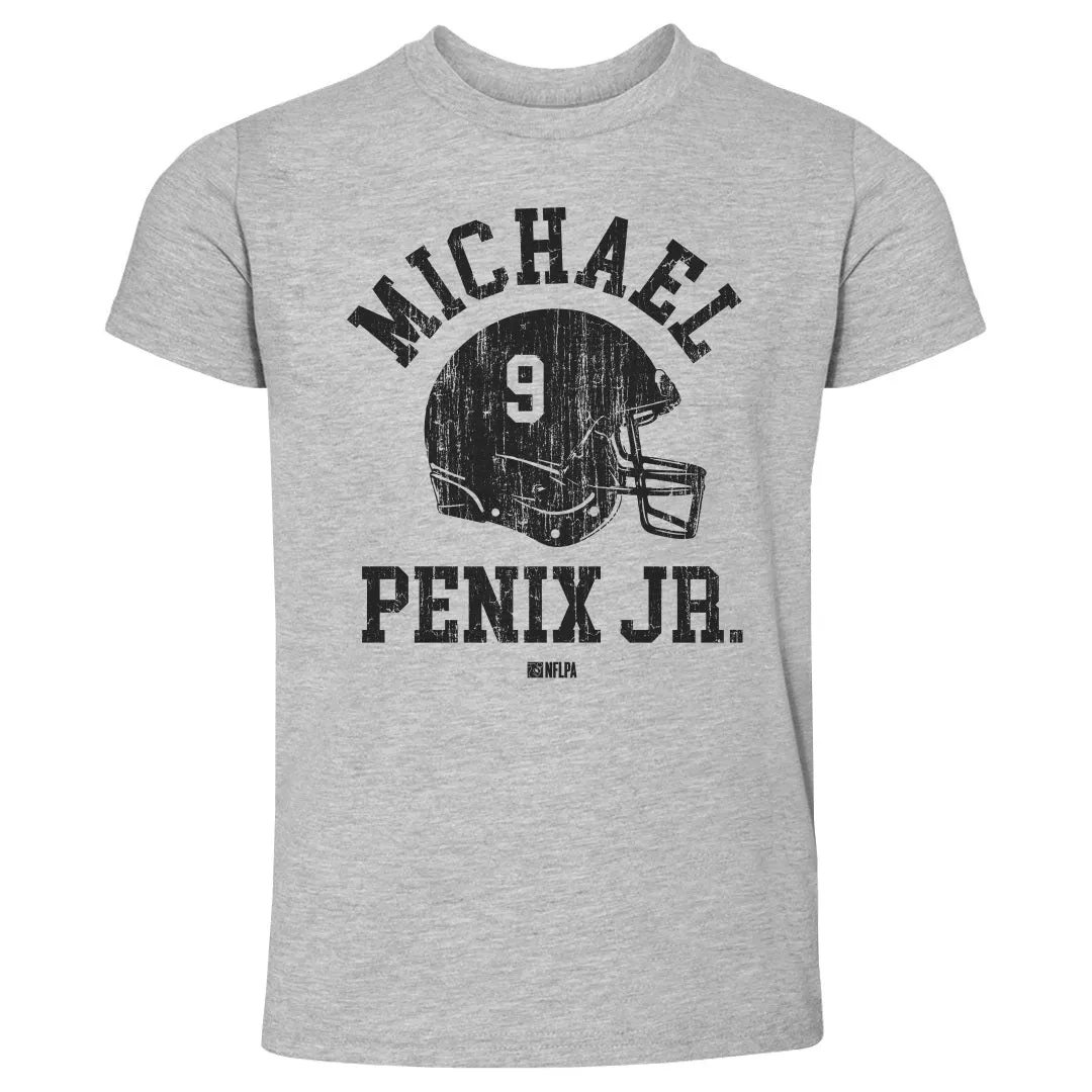 Michael Penix Jr. Atlanta Helmet Font sold by 500 Level