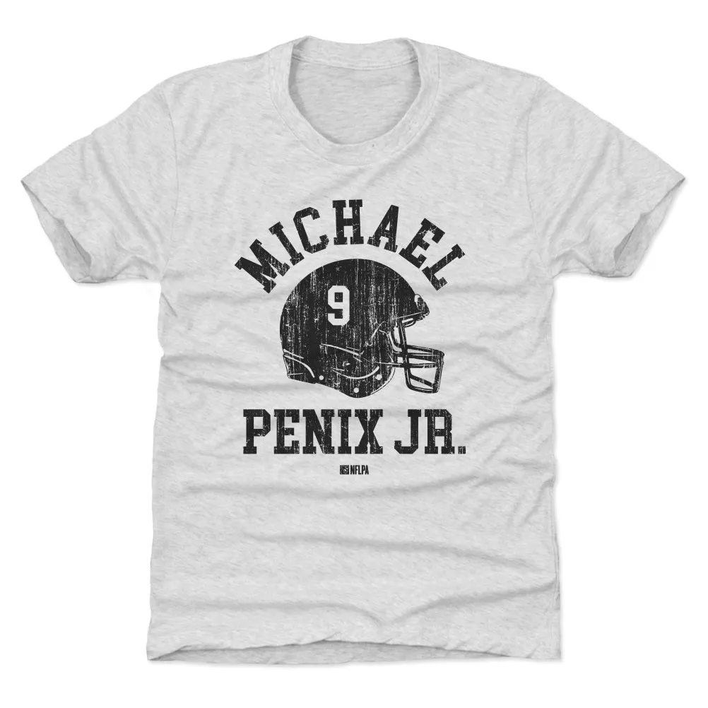 Michael Penix Jr. Atlanta Helmet Font sold by 500 Level product image thumbnail 2