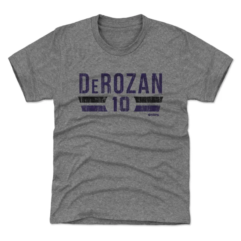 DeMar DeRozan Sacramento Font sold by 500 Level
