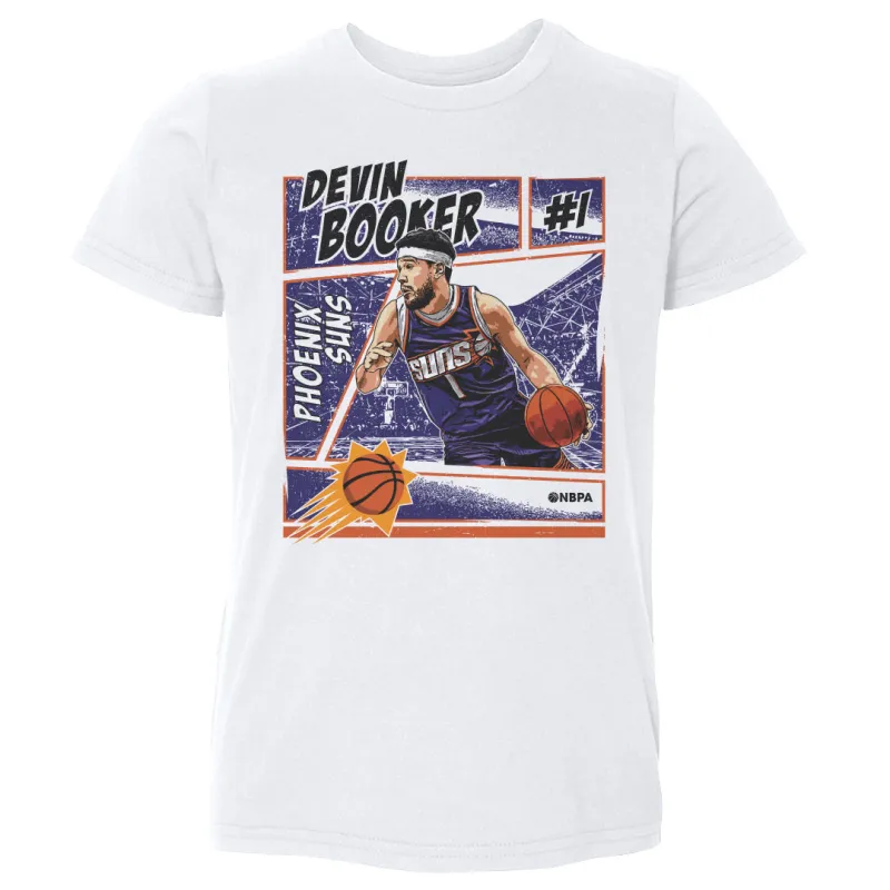 Devin Booker Phoenix Suns Comic sold by 500 Level