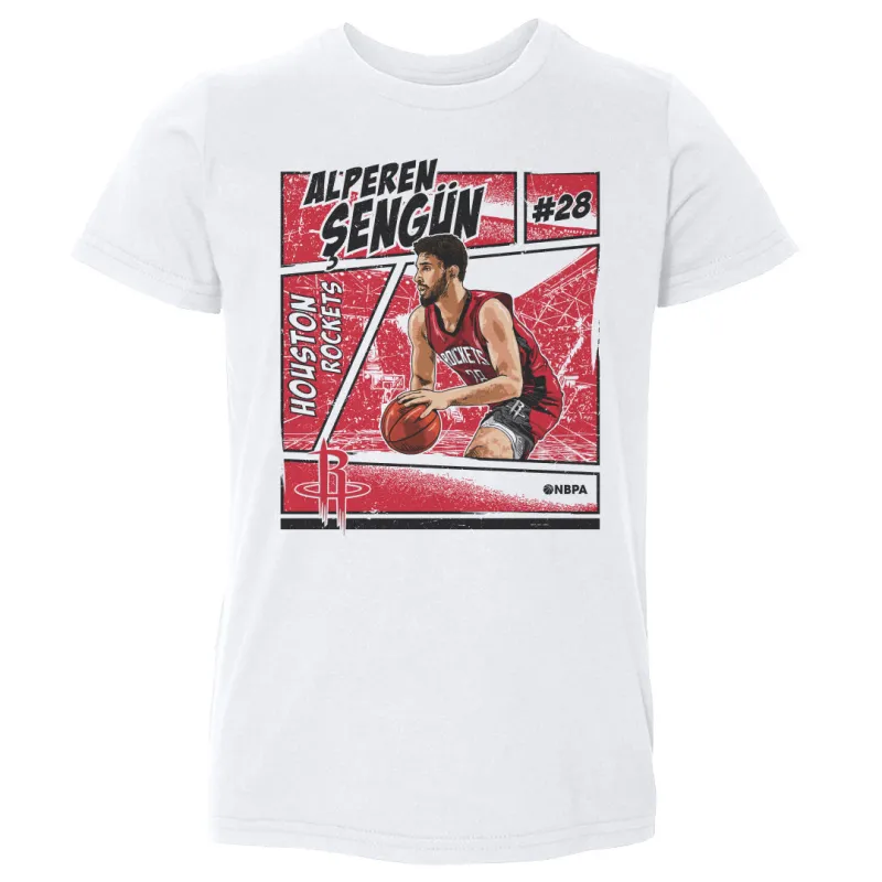 Alperen Sengun Houston Rockets Comic sold by 500 Level