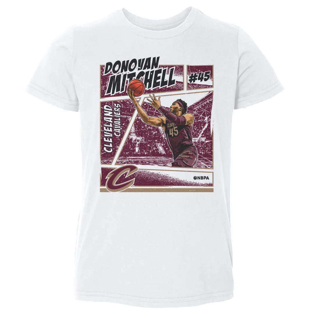 Donovan Mitchell Cleveland Cavaliers Comic sold by 500 Level product image thumbnail 2