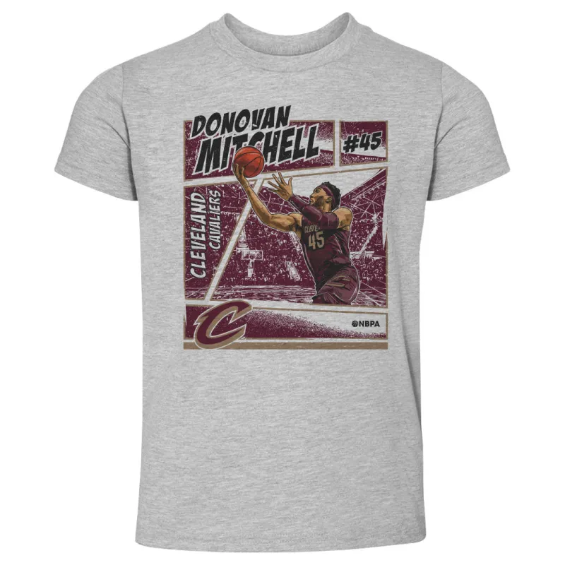 Donovan Mitchell Cleveland Cavaliers Comic sold by 500 Level