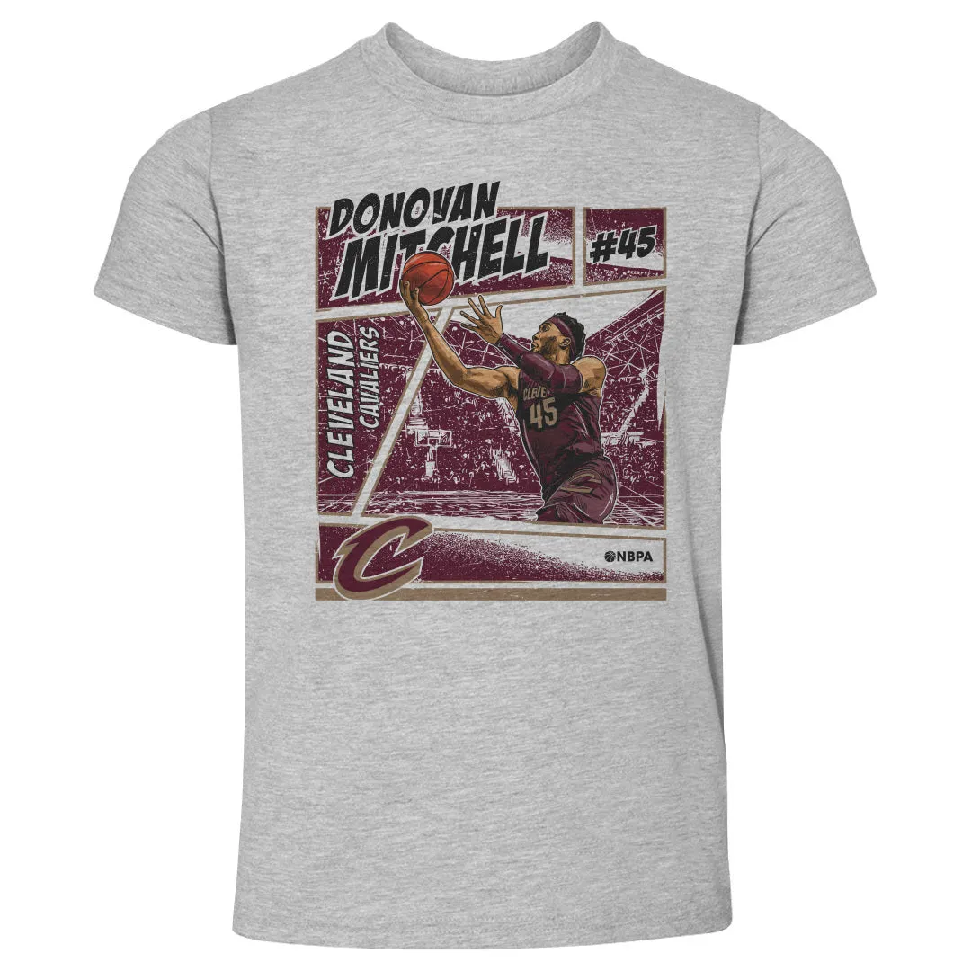 Donovan Mitchell Cleveland Cavaliers Comic sold by 500 Level