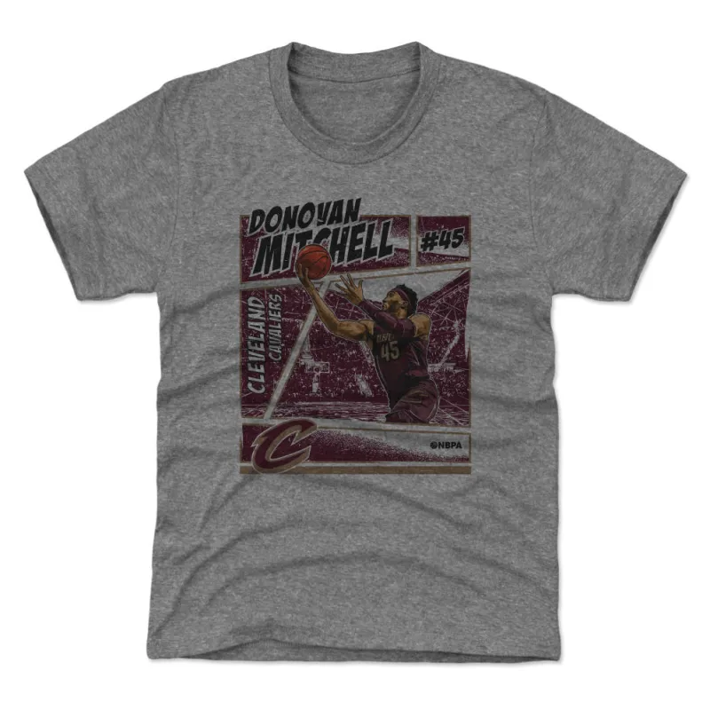 Donovan Mitchell Cleveland Cavaliers Comic sold by 500 Level