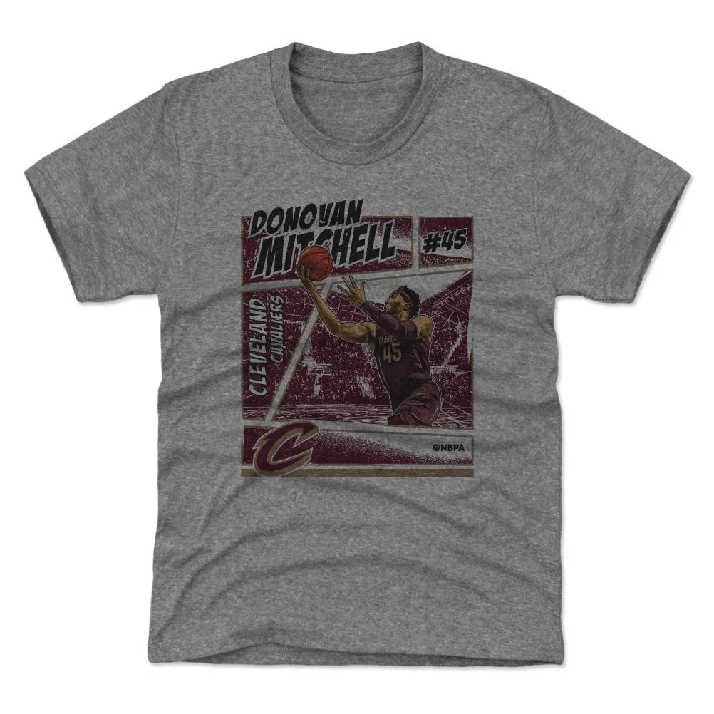 Donovan Mitchell Cleveland Cavaliers Comic sold by 500 Level