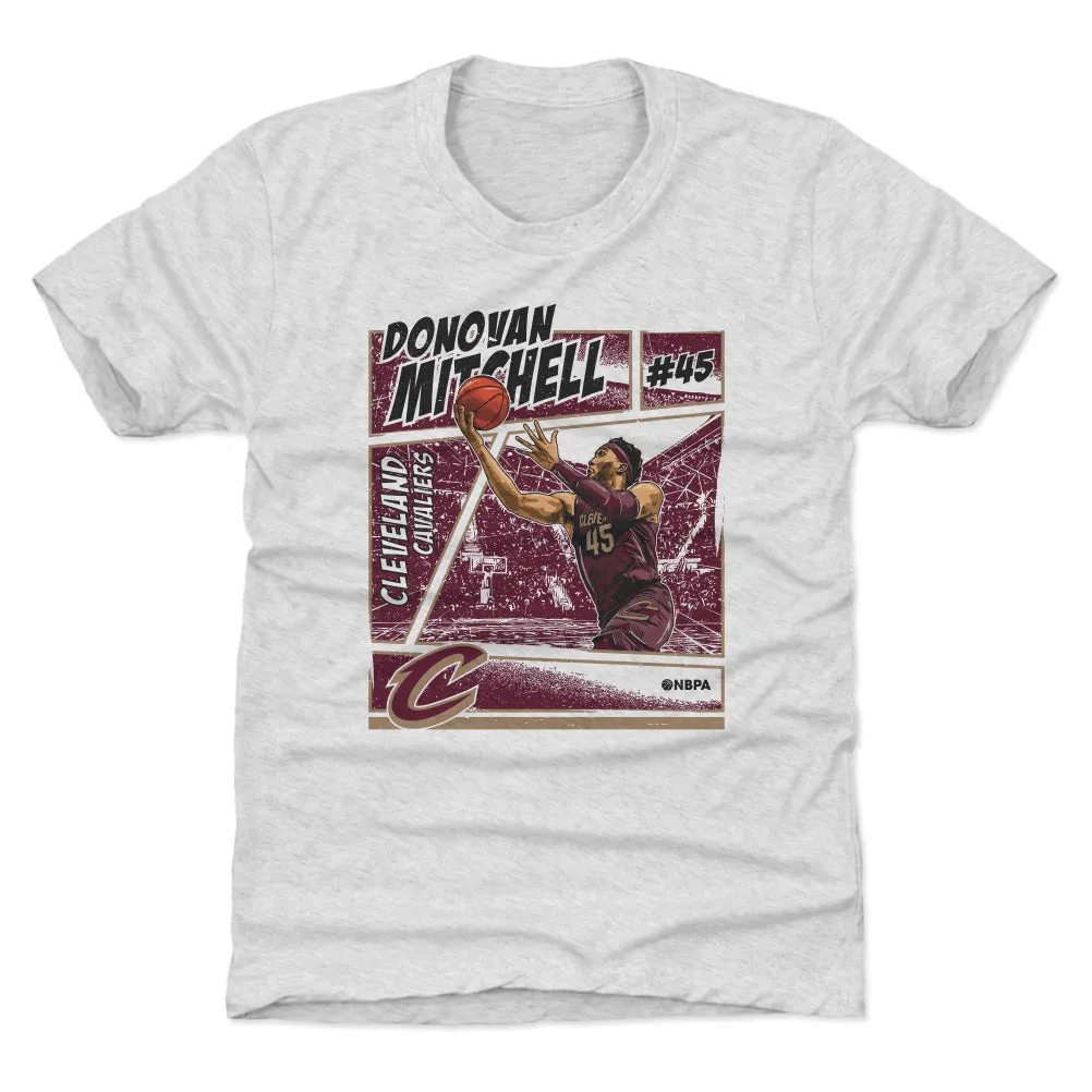 Donovan Mitchell Cleveland Cavaliers Comic sold by 500 Level product image thumbnail 2