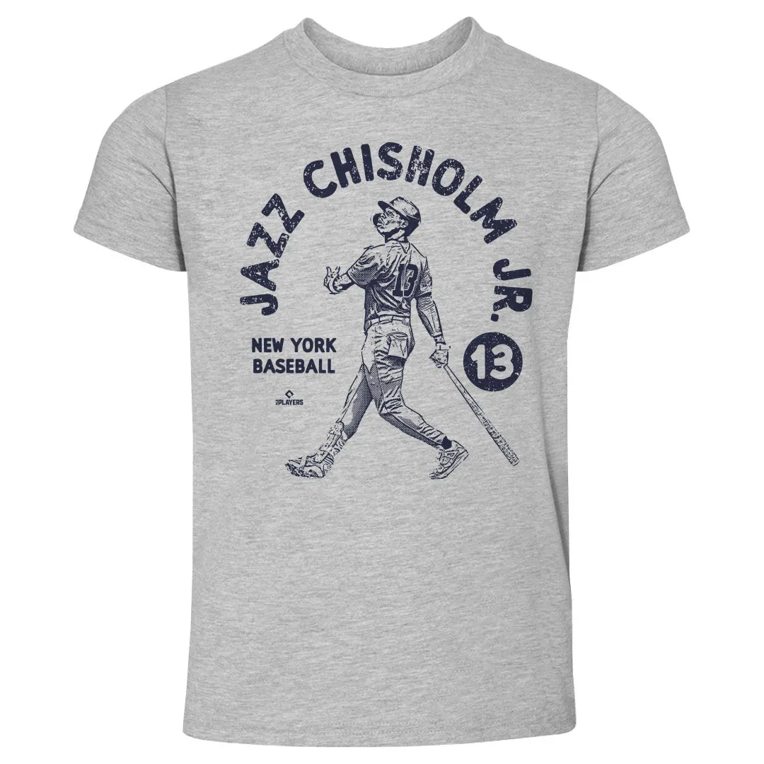 Jazz Chisholm Jr. New York Y Stamp WHT sold by 500 Level